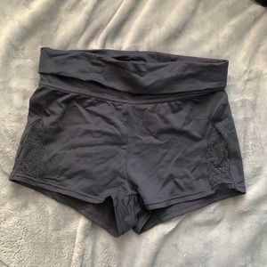 CAPEZIO navy blue dance spandex! Size M.